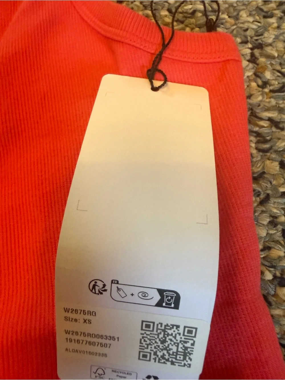 NWT ALO YOGA Candy Red Set: Match Point Skirt and Aspire Tank Top